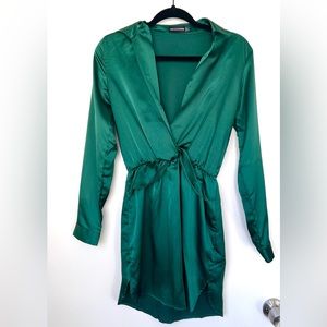 Green Pretty Little Thing Dress SZ 2